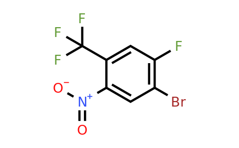 1421599-50-9 | 1-Bromo-2-fluoro-5-nitro-4-(trifluoromethyl)benzene