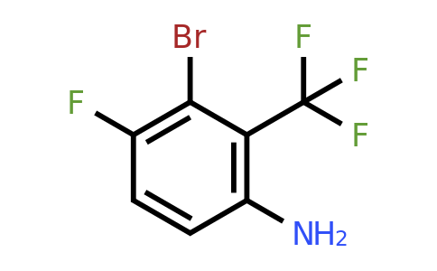 1421599-51-0 | 3-Bromo-4-fluoro-2-(trifluoromethyl)aniline
