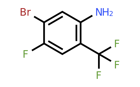 1421599-52-1 | 5-Bromo-4-fluoro-2-(trifluoromethyl)aniline