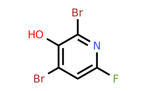 1421602-80-3 | 2,4-Dibromo-6-fluoropyridin-3-ol