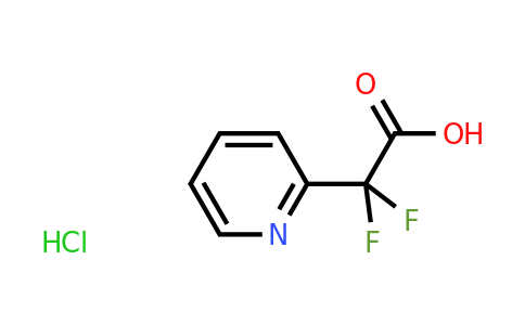 1421603-45-3 | Difluoro(pyridin-2-yl)acetic acid hydrochloride