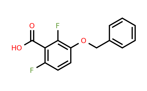 1421604-28-5 | 3-(Benzyloxy)-2,6-difluorobenzoic acid