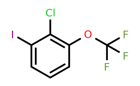 1421620-34-9 | 2-Chloro-1-iodo-3-(trifluoromethoxy)benzene