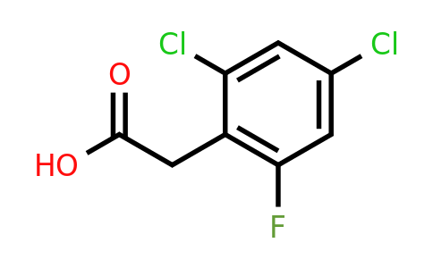 1421620-57-6 | 2,4-Dichloro-6-fluorophenylacetic acid