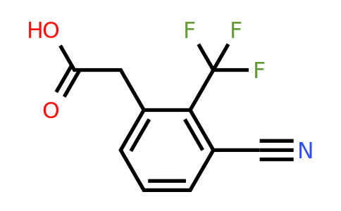 1421620-65-6 | 3-Cyano-2-(trifluoromethyl)phenylacetic acid