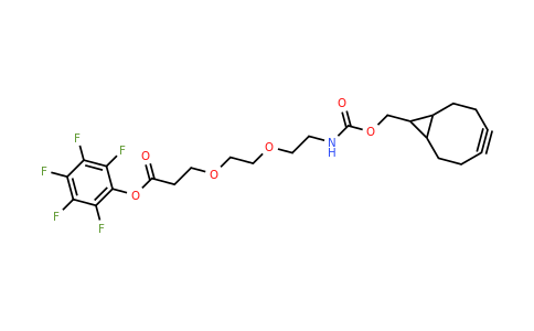1421932-53-7 | Prfluorophenyl 1-(bicyclo[6.1.0]non-4-Yn-9-Yl)-3-Oxo-2,7,10-Trioxa-4-Azatridecan-13-Oate