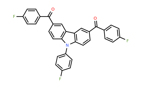 1422392-38-8 | (9-(4-Fluorophenyl)-9H-carbazole-3,6-diyl)bis((4-fluorophenyl)methanone)