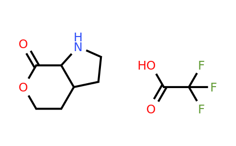 1423023-84-0 | Hexahydropyrano[3,4-b]pyrrol-7(2H)-one 2,2,2-trifluoroacetate