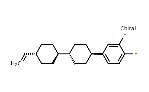 142400-92-8 | (trans,trans)-4-(3,4-Difluorophenyl)-4'-vinyl-1,1'-bi(cyclohexane)