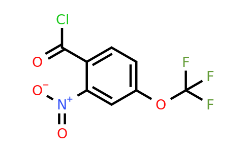 142494-72-2 | 2-Nitro-4-(trifluoromethoxy)benzoylchloride