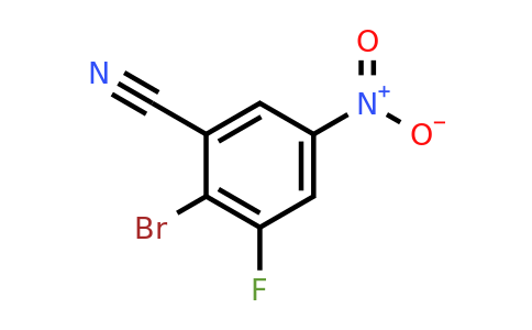 1426806-75-8 | 2-Bromo-3-fluoro-5-nitrobenzonitrile