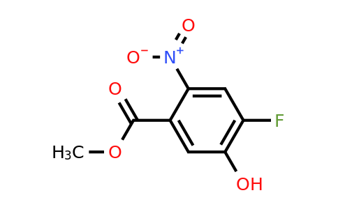 1426958-40-8 | Methyl 4-fluoro-5-hydroxy-2-nitrobenzoate