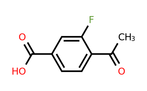 1427082-83-4 | 4-Acetyl-3-fluorobenzoic acid