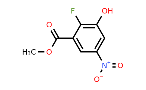 1427082-93-6 | Methyl 2-fluoro-3-hydroxy-5-nitrobenzoate
