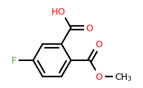 1427083-51-9 | 5-Fluoro-2-(methoxycarbonyl)benzoic acid