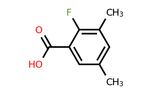 1427083-54-2 | 3,5-Dimethyl-2-fluorobenzoic acid