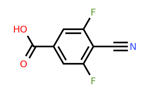 1427084-20-5 | 4-Cyano-3,5-difluorobenzoic acid