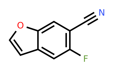 1427324-78-4 | 5-Fluorobenzofuran-6-carbonitrile