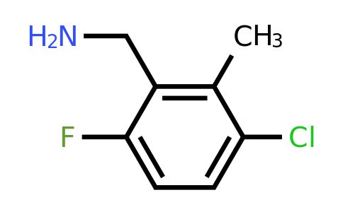 1427327-03-4 | 3-Chloro-6-fluoro-2-methylbenzylamine