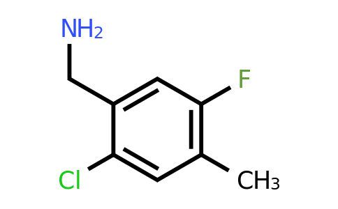 1427328-27-5 | 2-Chloro-5-fluoro-4-methylbenzylamine