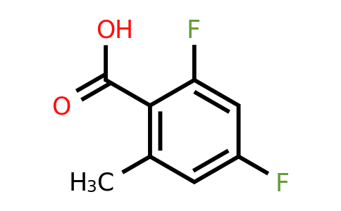 1427356-15-7 | 2,4-Difluoro-6-methylbenzoic acid