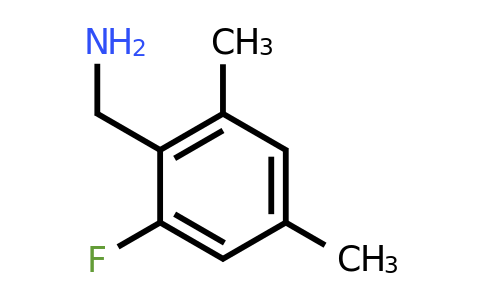 1427365-74-9 | 2,4-Dimethyl-6-fluorobenzylamine