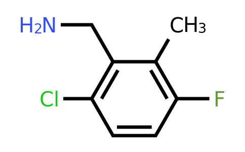 1427365-94-3 | 6-Chloro-3-fluoro-2-methylbenzylamine