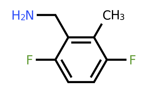 1427366-06-0 | 3,6-Difluoro-2-methylbenzylamine