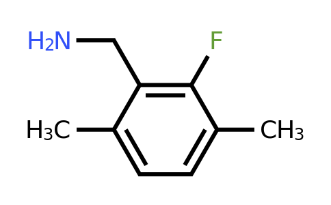 1427373-73-6 | 3,6-Dimethyl-2-fluorobenzylamine