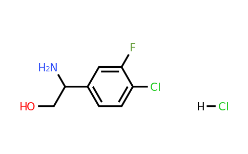 1427380-48-0 | 2-Amino-2-(4-chloro-3-fluorophenyl)ethan-1-ol hydrochloride