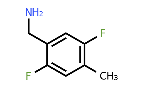 1427392-21-9 | 2,5-Difluoro-4-methylbenzylamine