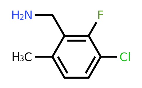 1427392-38-8 | 3-Chloro-2-fluoro-6-methylbenzylamine