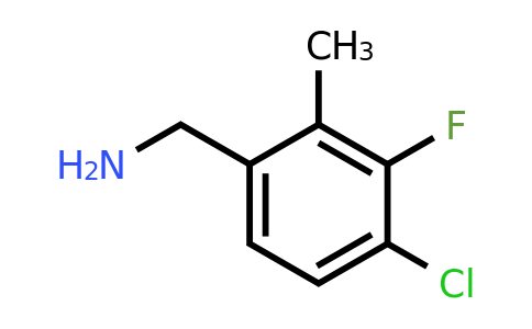 1427392-48-0 | 4-Chloro-3-fluoro-2-methylbenzylamine