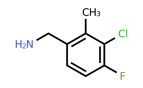 1427392-73-1 | 3-Chloro-4-fluoro-2-methylbenzylamine