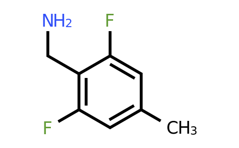 1427395-71-8 | 2,6-Difluoro-4-methylbenzylamine