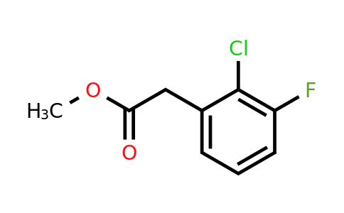 1427397-07-6 | Methyl 2-chloro-3-fluorophenylacetate