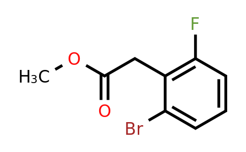 1427397-15-6 | Methyl 2-(2-bromo-6-fluorophenyl)acetate