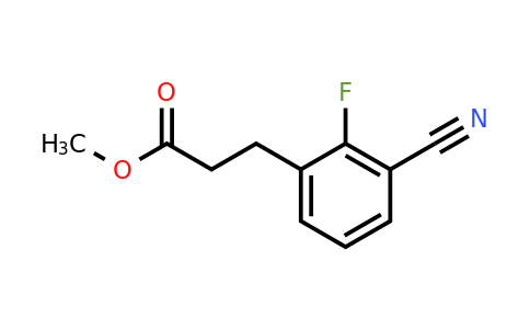 1427397-30-5 | Methyl 3-cyano-2-fluorophenylpropanoate