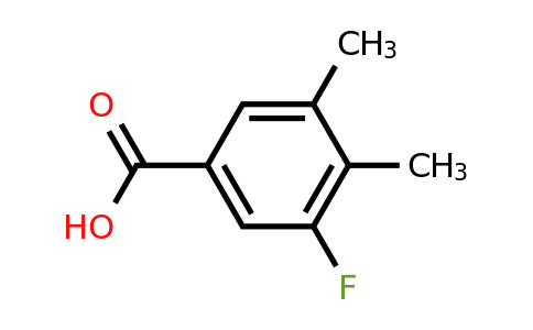 1427404-89-4 | 3,4-Dimethyl-5-fluorobenzoic acid