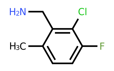 1427405-24-0 | 2-Chloro-3-fluoro-6-methylbenzylamine