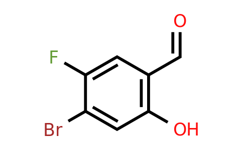 1427405-76-2 | 4-Bromo-5-fluoro-2-hydroxybenzaldehyde