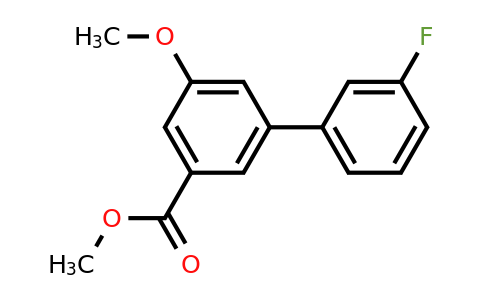 1427407-27-9 | Methyl 3-(3-fluorophenyl)-5-methoxybenzoate