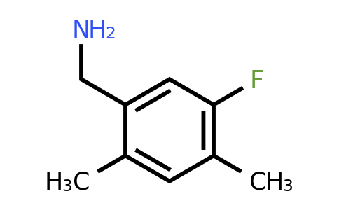 1427416-56-5 | 2,4-Dimethyl-5-fluorobenzylamine