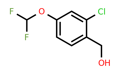 1427417-93-3 | (2-Chloro-4-(difluoromethoxy)phenyl)methanol
