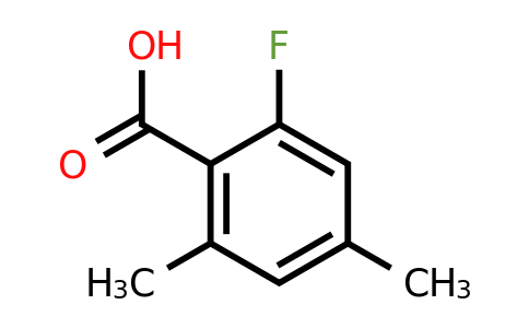 1427418-27-6 | 2-Fluoro-4,6-dimethylbenzoic acid
