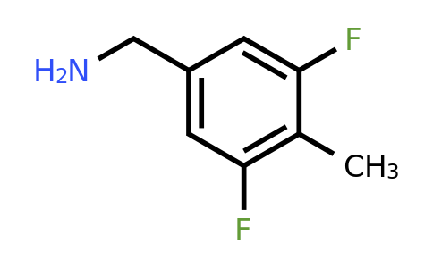 1427419-16-6 | 3,5-Difluoro-4-methylbenzylamine