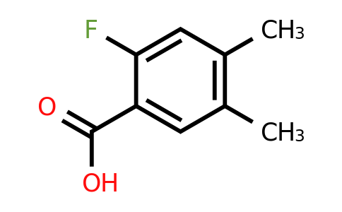 1427427-79-9 | 4,5-Dimethyl-2-fluorobenzoic acid