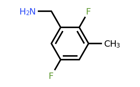 1427428-13-4 | 2,5-Difluoro-3-methylbenzylamine