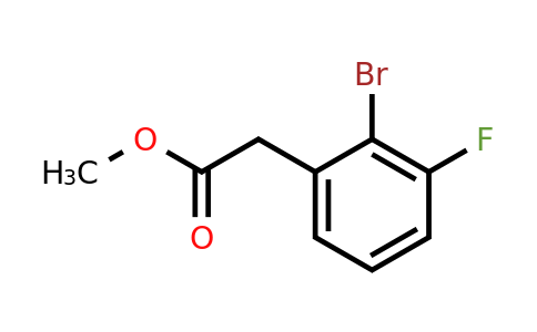 1427433-01-9 | Methyl 2-bromo-3-fluorophenylacetate