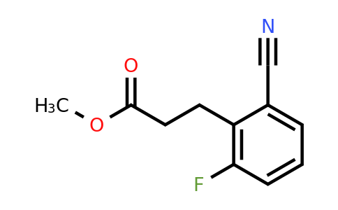 1427433-27-9 | Methyl 2-cyano-6-fluorophenylpropanoate